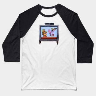 The Puppet Pals on Tv Baseball T-Shirt